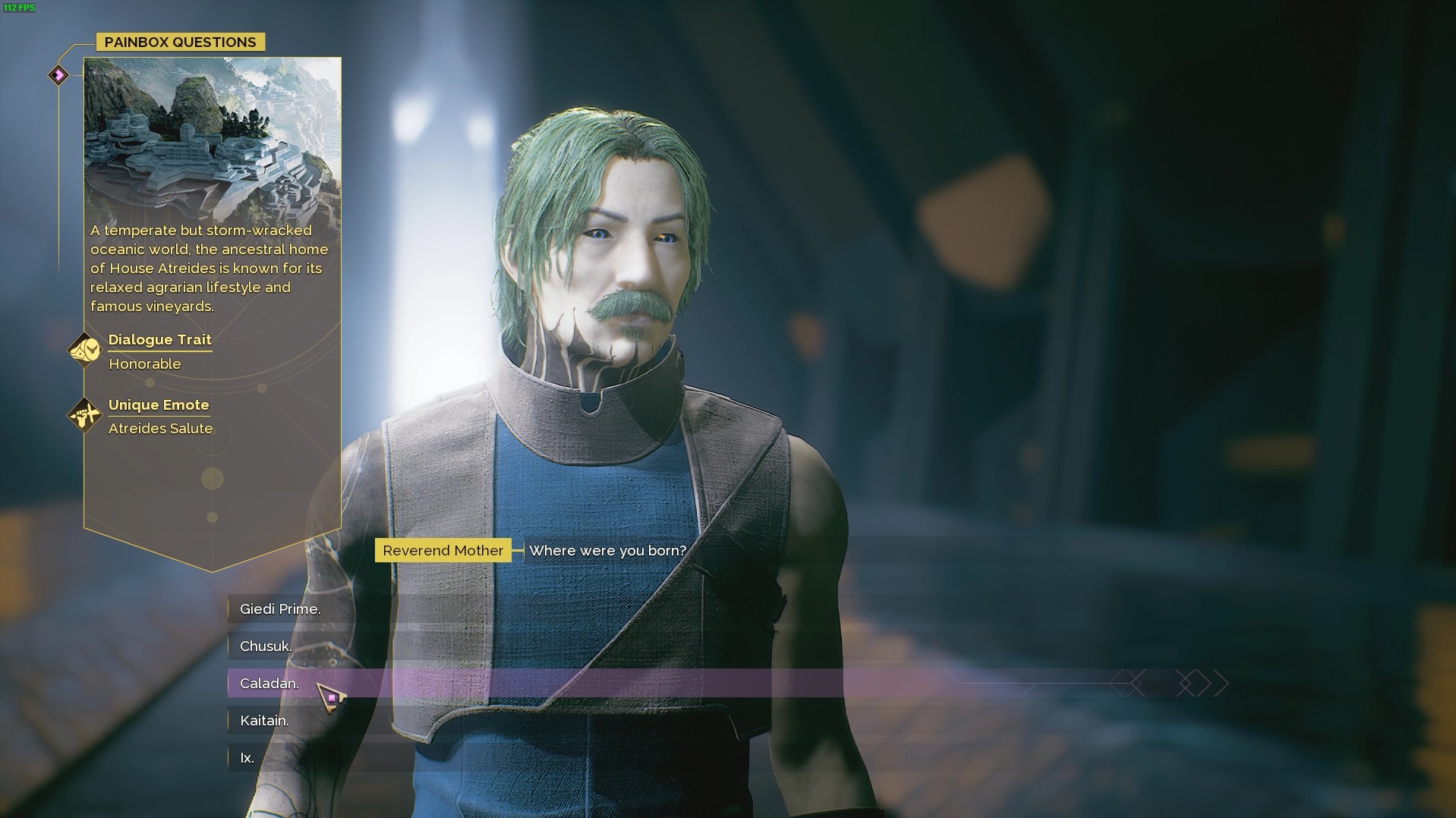 Character Progression